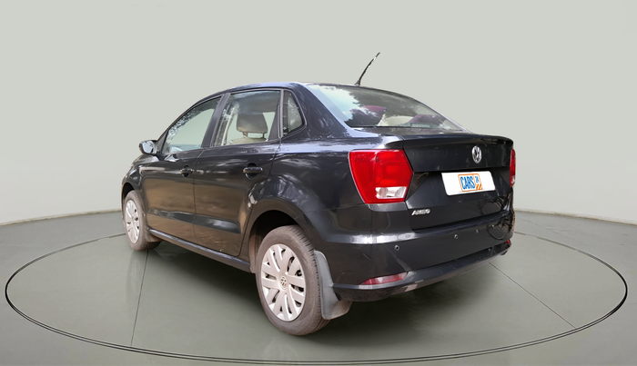 2016 Volkswagen Ameo COMFORTLINE 1.2L, Petrol, Manual, 50,605 km, exterior