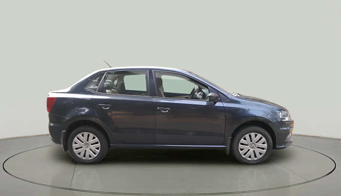 2016 Volkswagen Ameo COMFORTLINE 1.2L, Petrol, Manual, 50,605 km, exterior