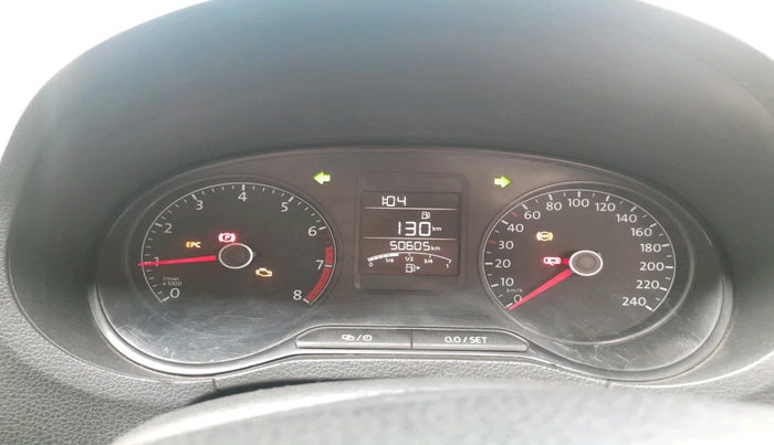 2016 Volkswagen Ameo COMFORTLINE 1.2L, Petrol, Manual, 50,605 km, interior