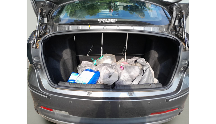 2021 Tata TIGOR XM PETROL, Petrol, Manual, 25,200 km, exterior