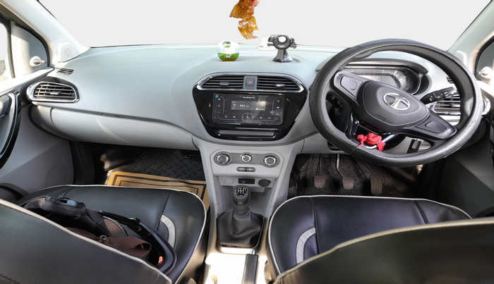 2021 Tata TIGOR XM PETROL, Petrol, Manual, 25,200 km, interior
