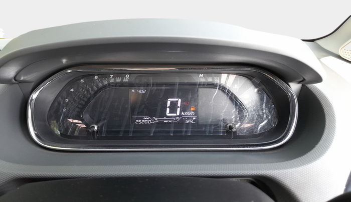 2021 Tata TIGOR XM PETROL, Petrol, Manual, 25,200 km, interior