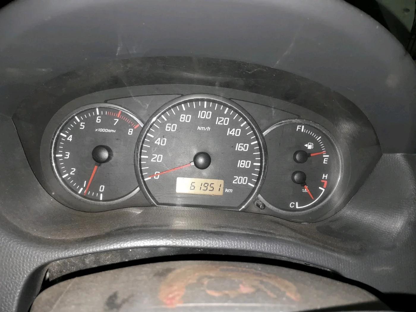 2010 Maruti Swift VXI, Petrol, Manual, 61,951 km, interior