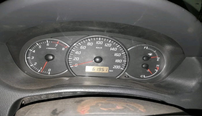 2010 Maruti Swift VXI, Petrol, Manual, 61,951 km, interior