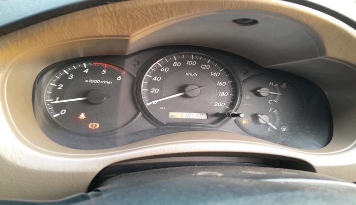 2015 Toyota Innova 2.5 GX 7 STR, Diesel, Manual, 1,18,588 km, interior