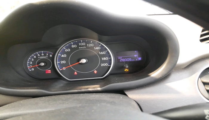 2013 Hyundai Grand i10 SPORTZ 1.2 KAPPA VTVT, Petrol, Manual, 28,006 km, interior