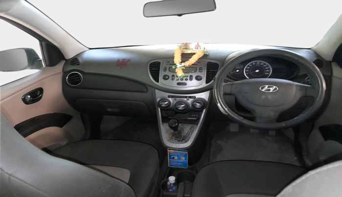 2013 Hyundai Grand i10 SPORTZ 1.2 KAPPA VTVT, Petrol, Manual, 28,006 km, interior