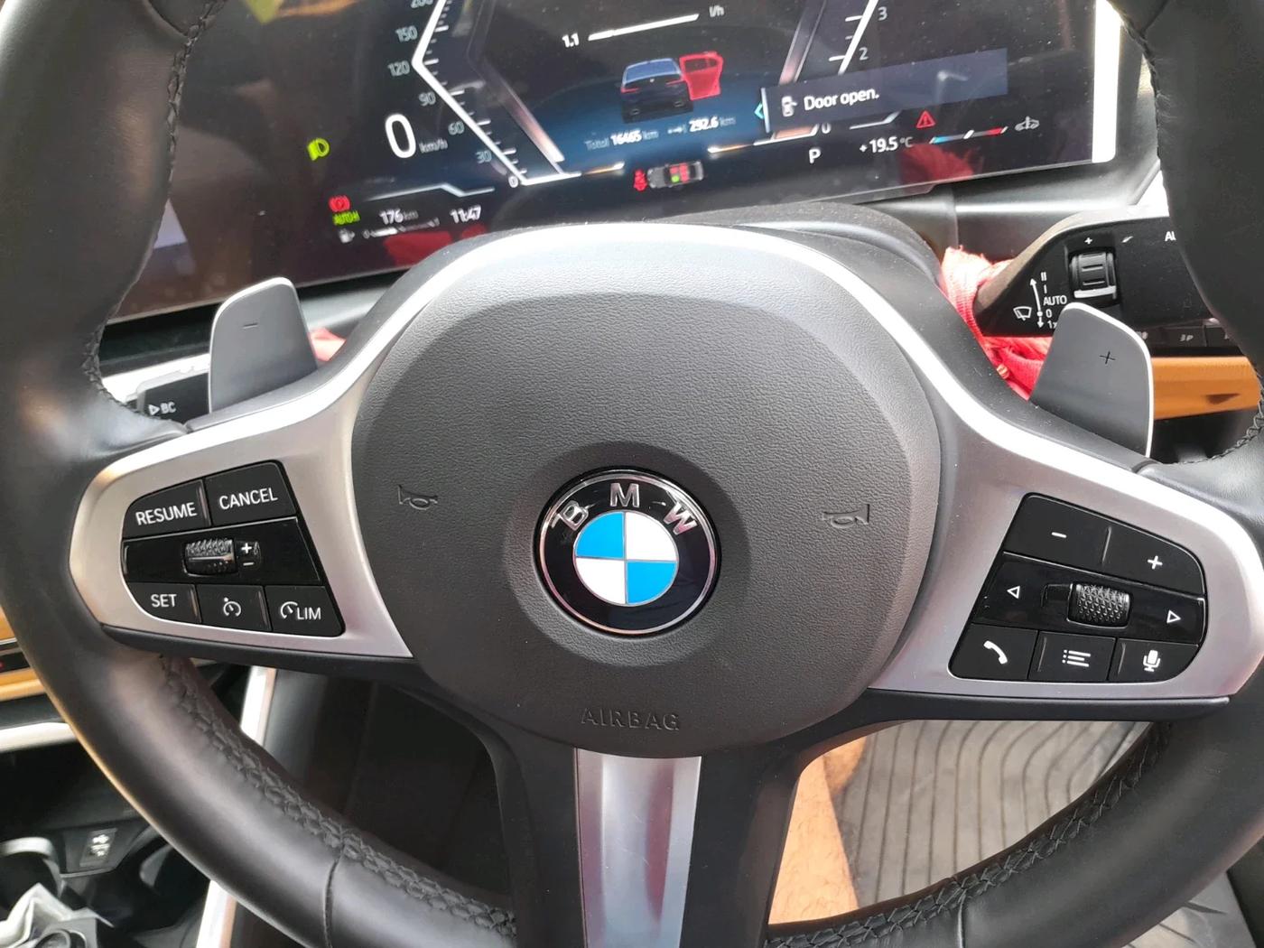 2024 BMW 3 Series 330I M SPORT EDITION, Petrol, Automatic, 16,465 km, interior