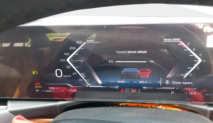 2024 BMW 3 Series 330I M SPORT EDITION, Petrol, Automatic, 16,465 km, interior