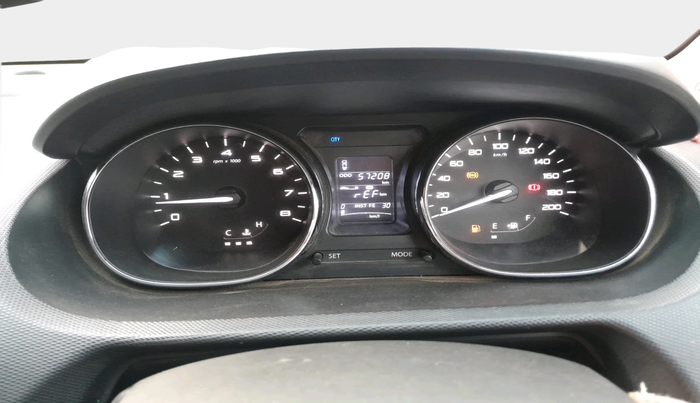 2018 Tata Tiago XZ PETROL, Petrol, Manual, 57,208 km, interior