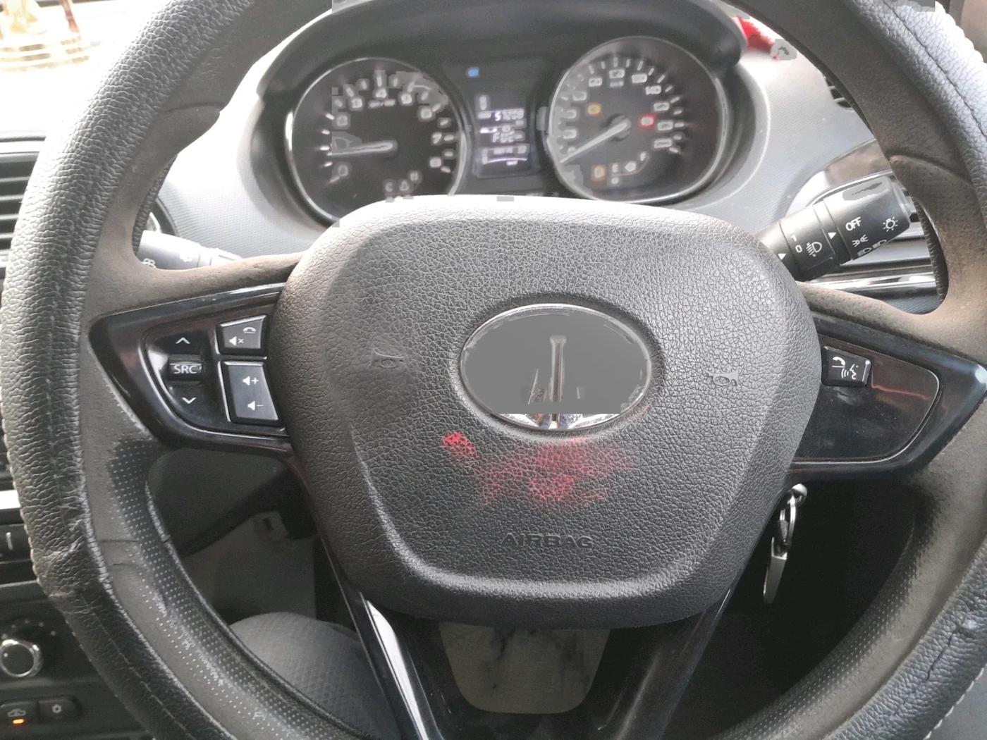 2018 Tata Tiago XZ PETROL, Petrol, Manual, 57,208 km, interior