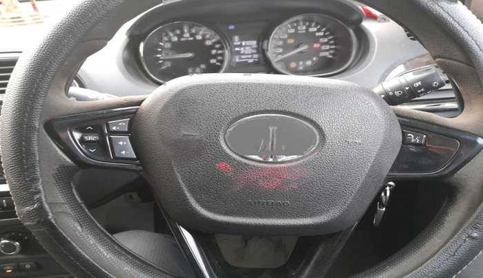 2018 Tata Tiago XZ PETROL, Petrol, Manual, 57,208 km, interior