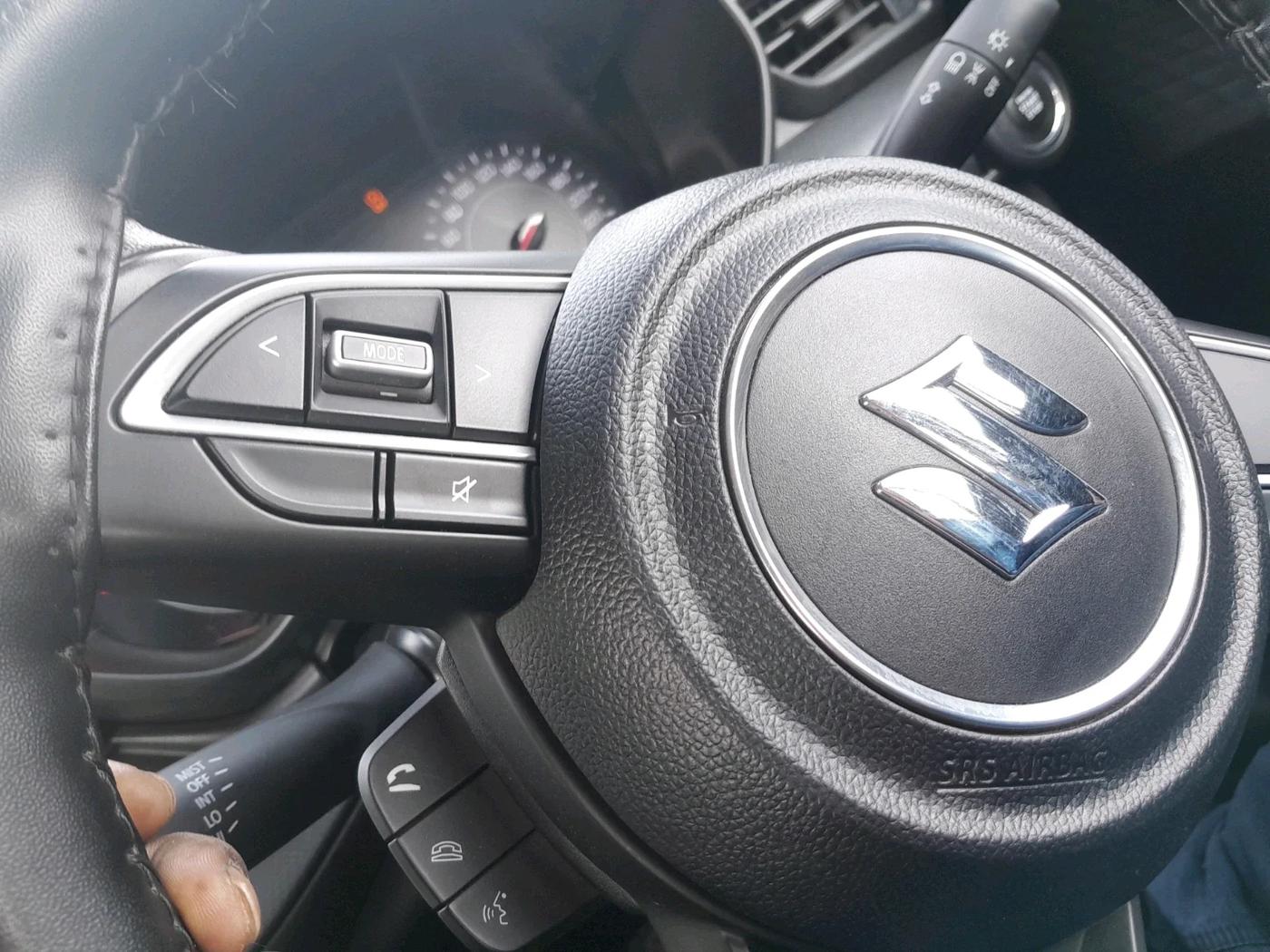 2024 Maruti Swift VXi (O), Petrol, Manual, 12,895 km, interior