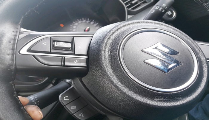 2024 Maruti Swift VXi (O), Petrol, Manual, 12,895 km, interior