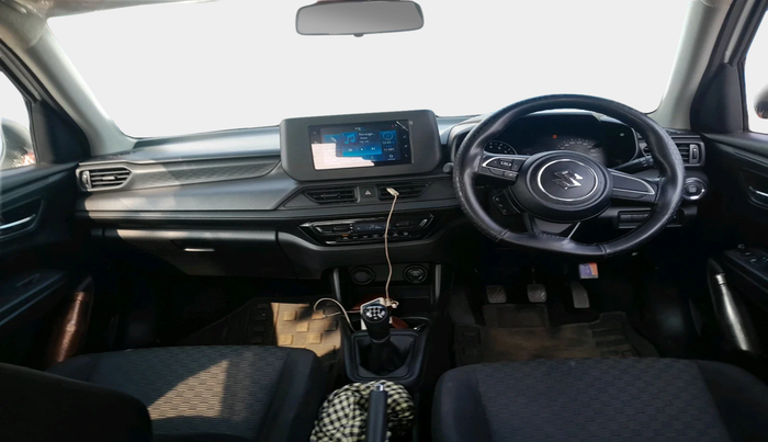 2024 Maruti Swift VXi (O), Petrol, Manual, 12,895 km, interior