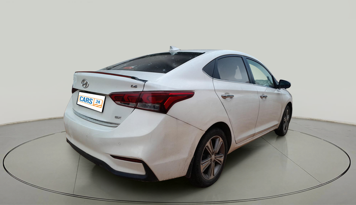 2018 Hyundai Verna 1.6 VTVT SX O, Petrol, Manual, 44,038 km, exterior
