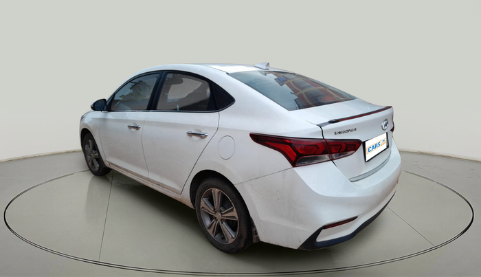 2018 Hyundai Verna 1.6 VTVT SX O, Petrol, Manual, 44,038 km, exterior