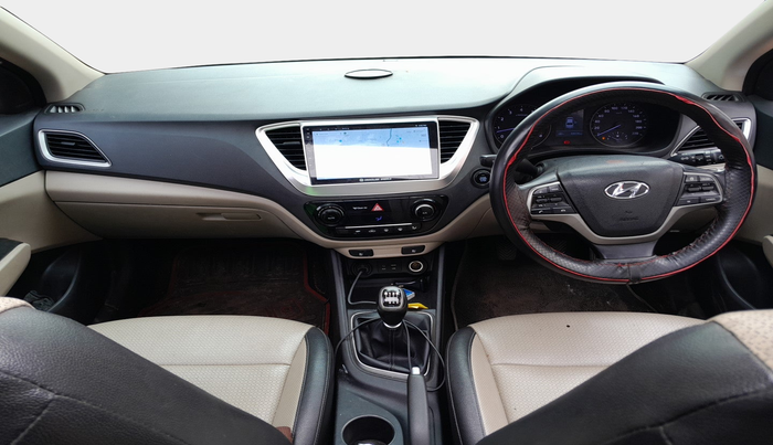 2018 Hyundai Verna 1.6 VTVT SX O, Petrol, Manual, 44,038 km, interior