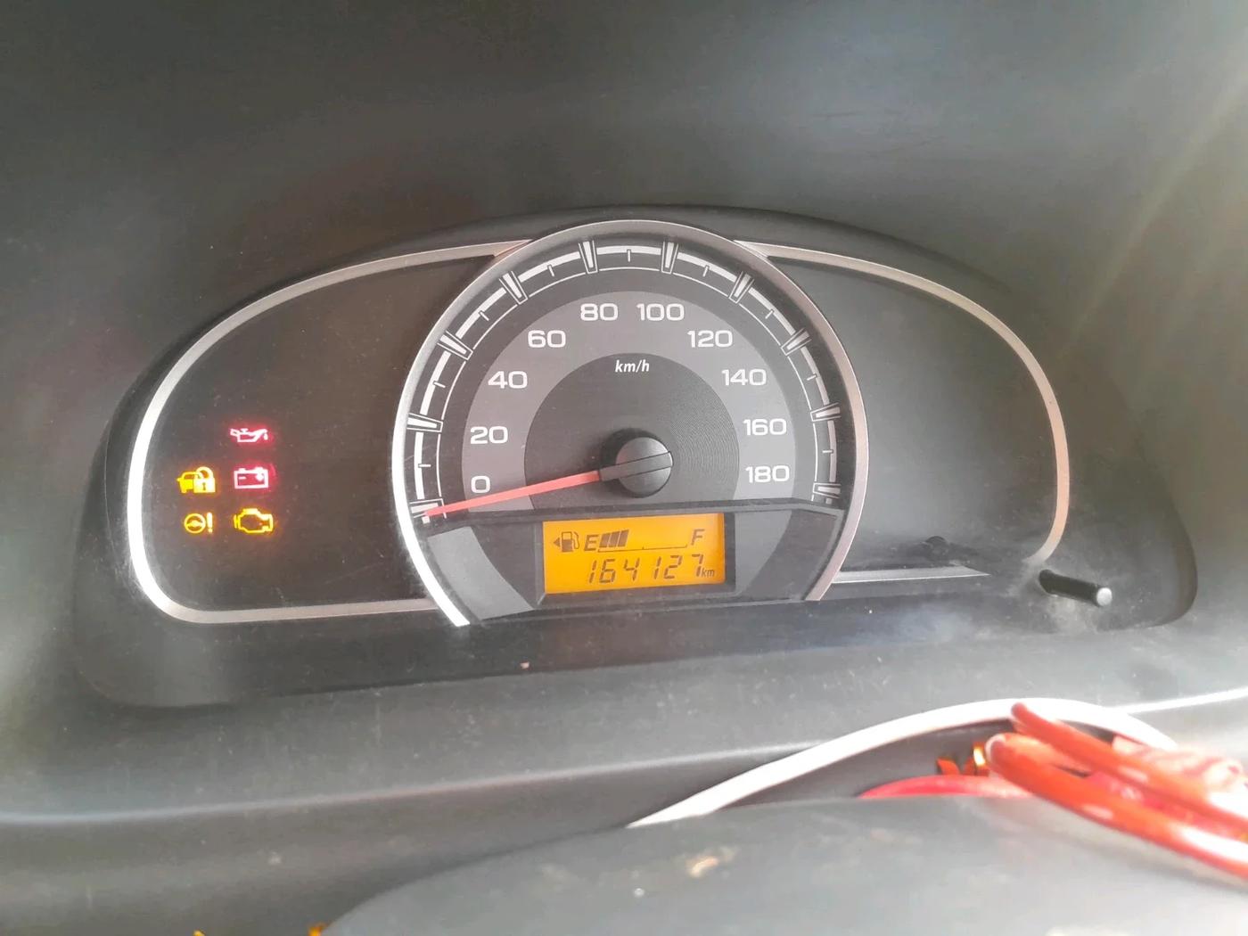 2017 Maruti Alto 800 VXI, Petrol, Manual, 1,64,127 km, interior