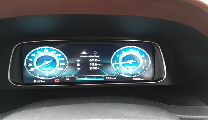 2021 Hyundai ALCAZAR PLATINUM 2.0 MT 7STR, Petrol, Manual, 35,104 km, interior