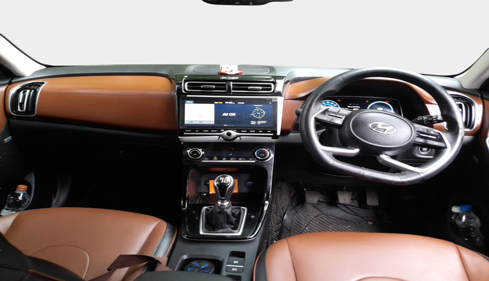 2021 Hyundai ALCAZAR PLATINUM 2.0 MT 7STR, Petrol, Manual, 35,104 km, interior