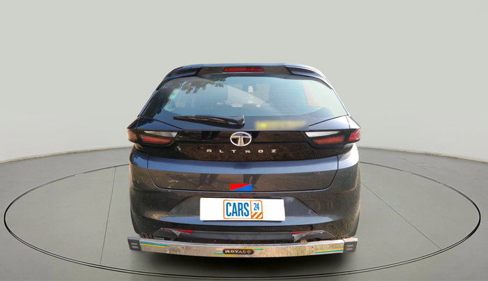 2021 Tata ALTROZ XZ PETROL, Petrol, Manual, 4,140 km, exterior