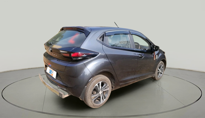 2021 Tata ALTROZ XZ PETROL, Petrol, Manual, 4,140 km, exterior
