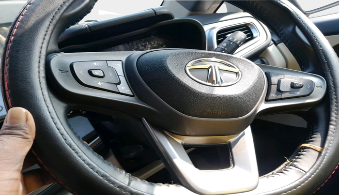 2021 Tata ALTROZ XZ PETROL, Petrol, Manual, 4,140 km, interior