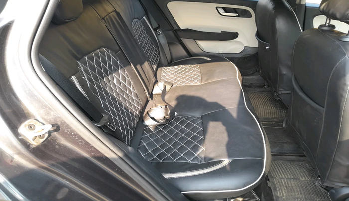 2021 Tata ALTROZ XZ PETROL, Petrol, Manual, 4,140 km, interior