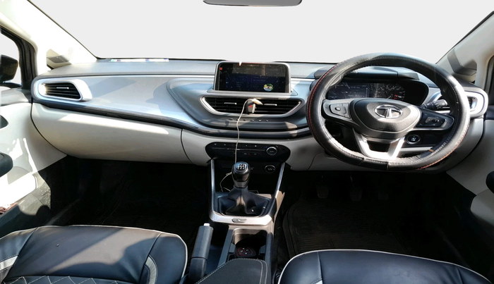2021 Tata ALTROZ XZ PETROL, Petrol, Manual, 4,140 km, interior