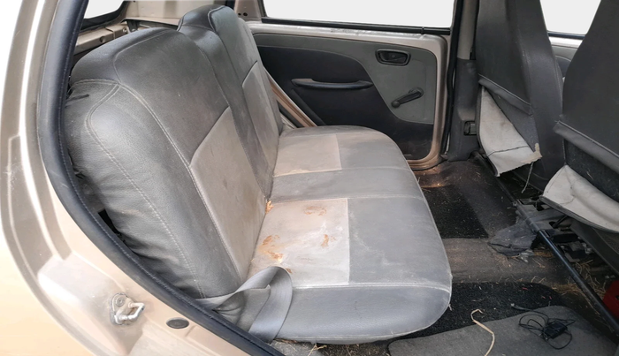 2011 Tata Nano CX, Petrol, Manual, 24,554 km, interior