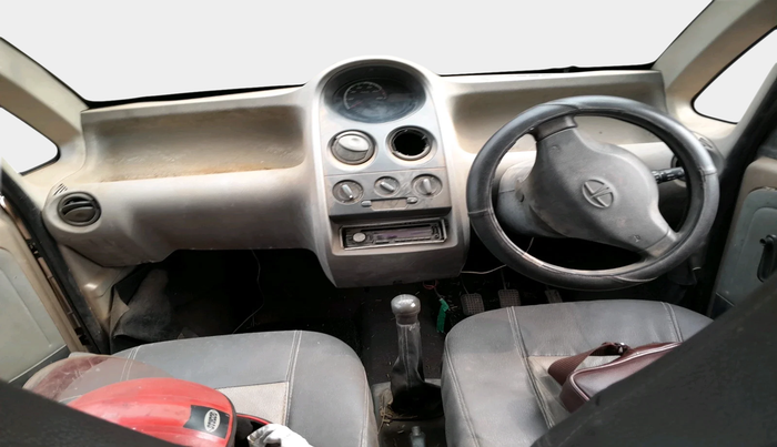 2011 Tata Nano CX, Petrol, Manual, 24,554 km, interior