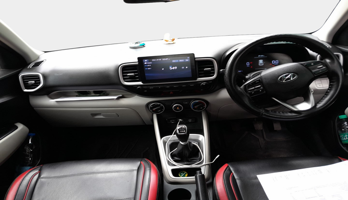 2022 Hyundai VENUE S PLUS 1.5 CRDI, Diesel, Manual, 96,248 km, interior