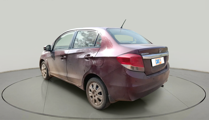 2015 Honda Amaze 1.2L I-VTEC S, Petrol, Manual, 68,340 km, exterior