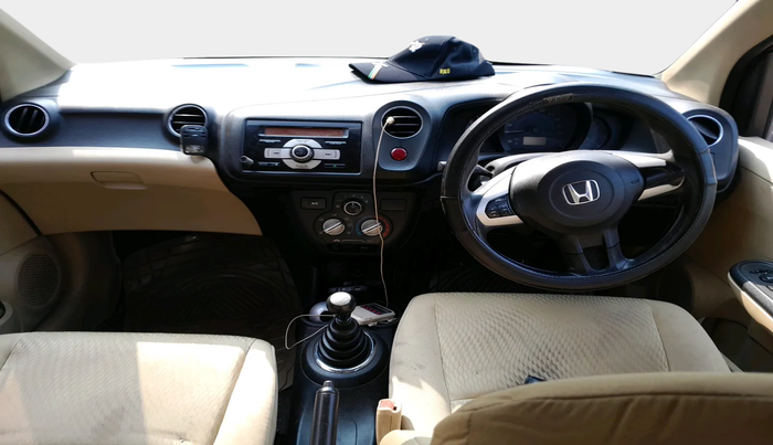 2015 Honda Amaze 1.2L I-VTEC S, Petrol, Manual, 68,340 km, interior