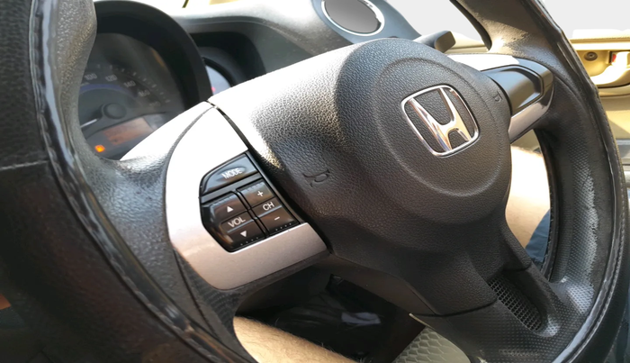 2015 Honda Amaze 1.2L I-VTEC S, Petrol, Manual, 68,340 km, interior