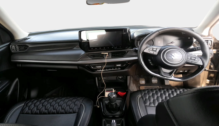 2024 Maruti Swift ZXi Plus, Petrol, Manual, 1,898 km, interior
