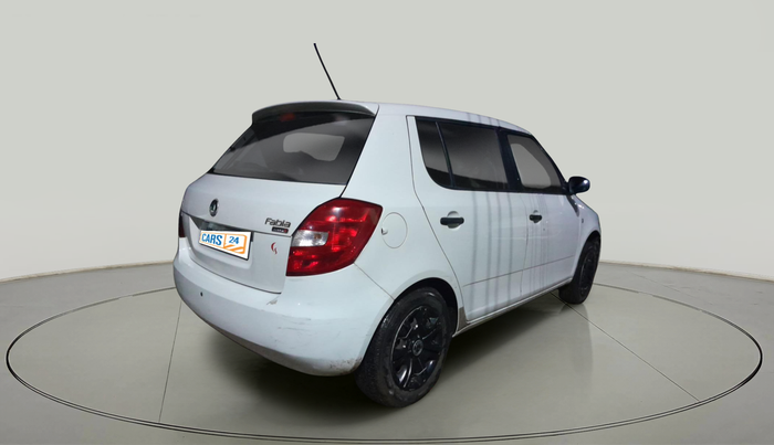 2010 Skoda Fabia CLASSIC 1.2 MPI, Petrol, Manual, 37,700 km, exterior