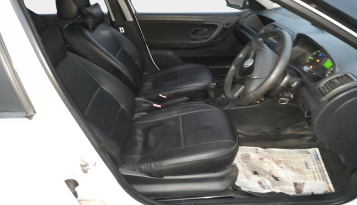 2010 Skoda Fabia CLASSIC 1.2 MPI, Petrol, Manual, 37,700 km, interior