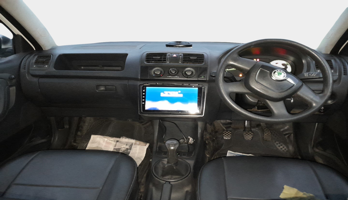2010 Skoda Fabia CLASSIC 1.2 MPI, Petrol, Manual, 37,700 km, interior