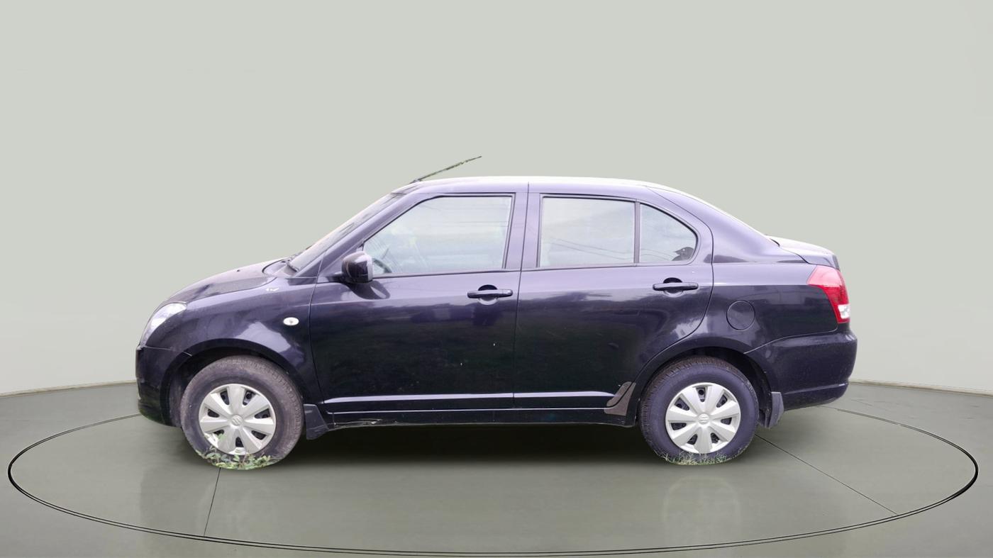 2010 Maruti Swift Dzire VXI, Petrol, Manual, 22,532 km, exterior