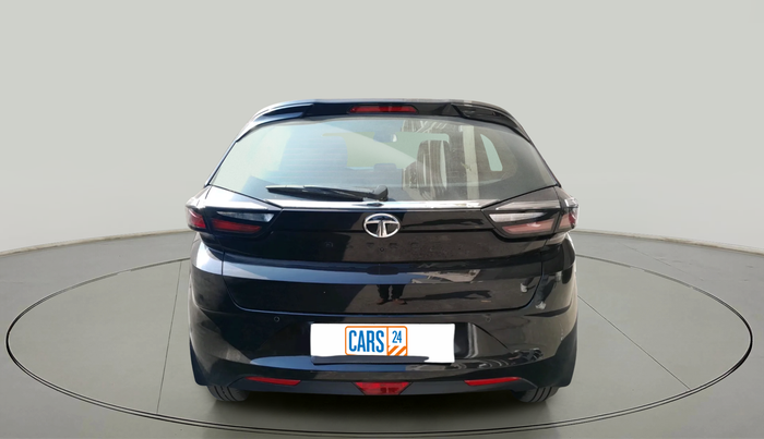 2023 Tata ALTROZ XZ PLUS PETROL DARK EDITION, Petrol, Manual, 10,845 km, exterior