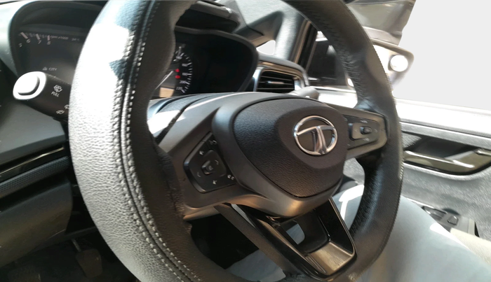 2023 Tata ALTROZ XZ PLUS PETROL DARK EDITION, Petrol, Manual, 10,845 km, interior