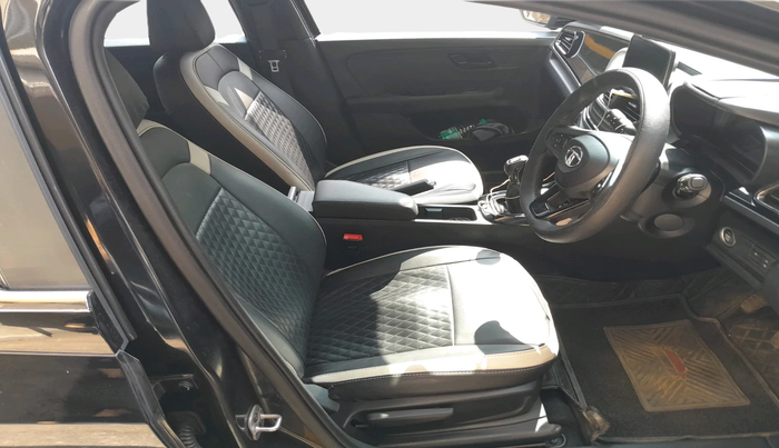 2023 Tata ALTROZ XZ PLUS PETROL DARK EDITION, Petrol, Manual, 10,845 km, interior