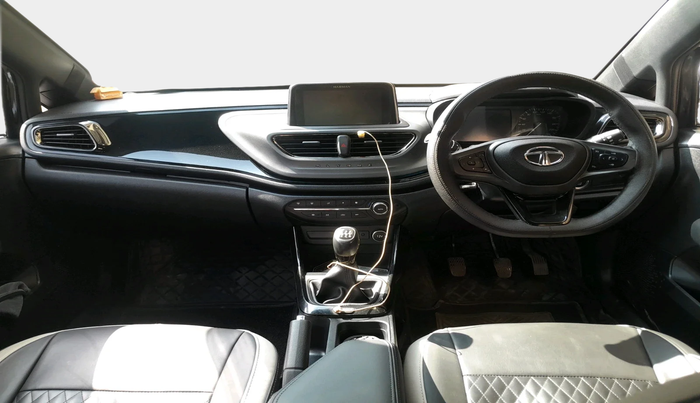 2023 Tata ALTROZ XZ PLUS PETROL DARK EDITION, Petrol, Manual, 10,845 km, interior
