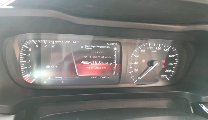 2023 Tata ALTROZ XZ PLUS PETROL DARK EDITION, Petrol, Manual, 10,845 km, interior