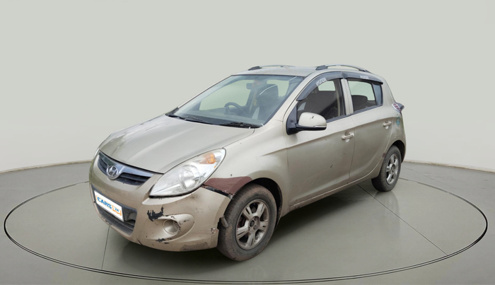 2011 Hyundai i20 ASTA 1.2, Petrol, Manual, 74,384 km, exterior