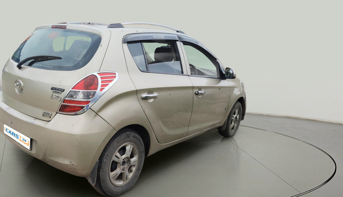 2011 Hyundai i20 ASTA 1.2, Petrol, Manual, 74,384 km, exterior