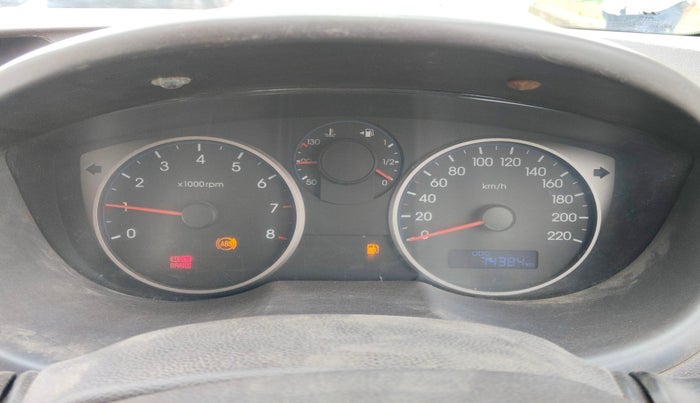 2011 Hyundai i20 ASTA 1.2, Petrol, Manual, 74,384 km, interior