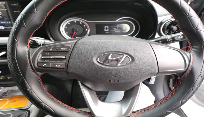 2021 Hyundai GRAND I10 NIOS SPORTZ 1.2 KAPPA VTVT, Petrol, Manual, 21,959 km, interior